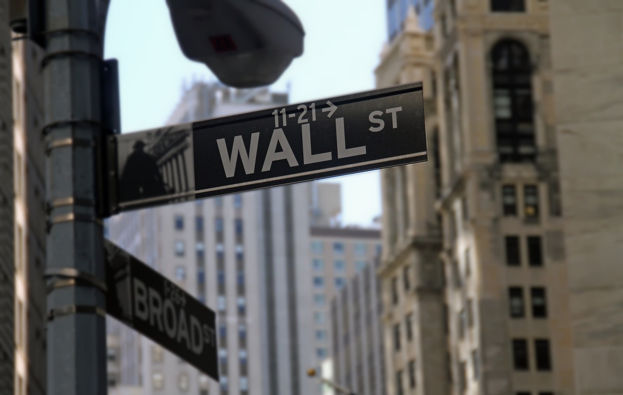 wall street, stock exchange, finance