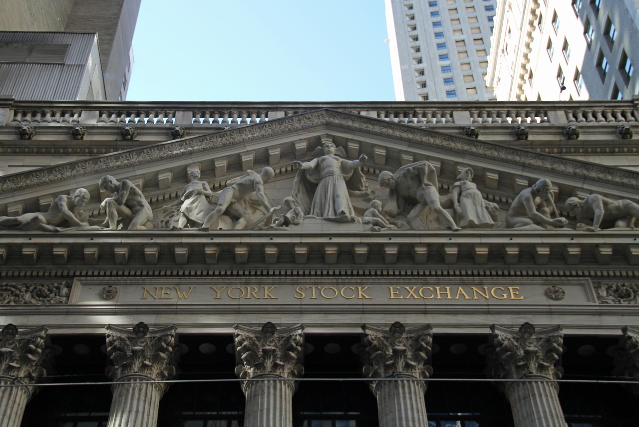 stock exchange, wall street, business, stock, market, finance, manhattan, new, york, gray finance, gray market
